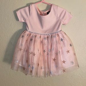 Zunie pink dress